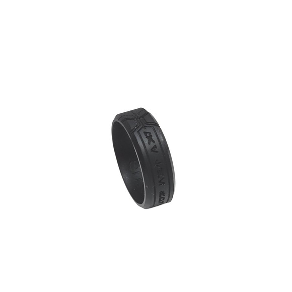Enso Rings Star Wars Silicone Ring - May The Force Be With You - Size 11 - Picture 1 of 7